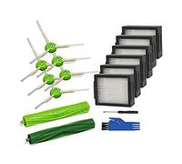 Koanhinn Roller Brush Side Brush Hepa Filter for I7 I7+ E5 E6 I Series Robot Vacuum Cleaner Parts Set