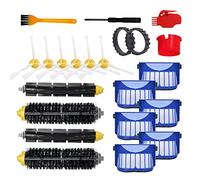 Koanhinn - Roller Bust Side Brushes HEPA Filter Compatible with 630 650 Robot Vacuum Cleaner Accessories