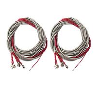 Koanhinn Set of 10 Steel Strings for 5 String Bass Guitars Large Style