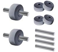 Koanhinn Set of 6 front wheels for vacuum cleaners NV350 NV351 NV352 NV355 NV356E NV500 NV501 NV502 and more