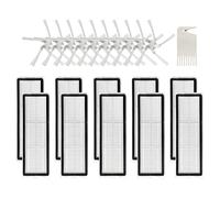 Koanhinn Set of accessories for W10 / W10 Pro robot vacuum cleaner side brush HEPA filter parts