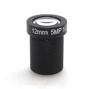Koanhinn Single Board Camera Lens 12 mm 5MP HD Network Camera Lens CCTV Lens Camera Accessory