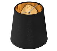 Koanhinn Small Lamp Shade 3 Chandelier Shade Small Lamp Shade Clip for Candelabra Bulbs Table Chandelier Wall Lamp