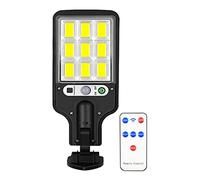 Koanhinn Solar Street Lights Outdoor Solar Lamp with 3 Light Mode Waterproof Motion Sensor Lighting for Garden Patio Path 2Pcs
