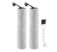 Koanhinn Suitable for Derame Wireless Suction Mopping Scrubber H12 Drum Brush Main Brush Filter Elements