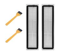 Koanhinn Suitable for washable HEPA air filter, suitable for D9 vacuum cleaner and vacuum cleaner accessories (2 pieces)