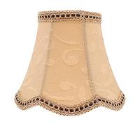 Koanhinn Table Lamp Shade Fabric Cloth Clip on Light Shades Lamp Cover Drum Shade Lampshade Bulb for Floor Lamp Home