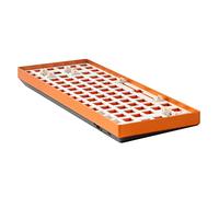 Koanhinn TESTER84 Mechanical Keyboard with Interchangeable Shank, Wired Single Mode Kit Hot-SwapRGB Backlit Keyboard Orange