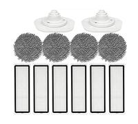 Koanhinn The accessory parts for filter, wiper cloth holder is suitable for the Stytj06Zhm robot vacuum cleaner cleaning
