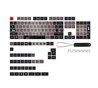Koanhinn -Theme 150 Keys Keycap Profile Double Shot Keycap with Backlight for Mechanical Keyboard Caps Sub Keycaps