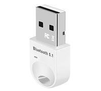 Koanhinn USB Bluetooth Adapter 5.1 Bluetooth Receiver USB Bluetooth5.1 Dongle Transmitter Mini Adapter for PC Laptop Speaker