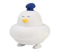 Koanhinn USB Rechargeable Night Light Silicone Night Lights Bedroom Bedside Lamp with Remote Baby Gift Blue