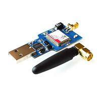 Koanhinn USB to GSM Serial GPRS Sim800C Module Bluetooth Computer Control + Antenna