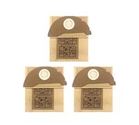 Koanhinn Vacuum Cleaner Bags for WD2250 A2004 A2054 MV2 Vacuum Cleaner Dust Filter Paper Bag Accessories Parts Pack of 3