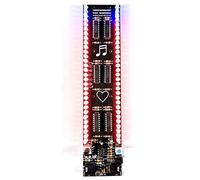 Koanhinn Voice Activated and Wire Controlled Music Rhythm Light Colour Electronic Parts DIY