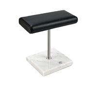 Koanhinn White Base Silver Metalrod Belt Display Props Bracelet Display Stand Jewelry Lengthen Placement Stand