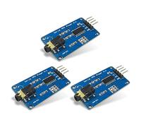 Koanhinn YX5300 UART Control Serial MP3 Music Player Module Supports MP3/WAV SD SDHC Card/AVR/ARM/PIC (3 Pieces)