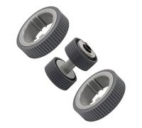 Koatukys PA03670-0001 PA03670-0002 Scanner Brake and Pick Roller Kit Replacement for Fujitsu Fi-7140 Fi-7160 Fi-7180 Fi-7240 Fi-7260 Fi-7280