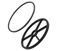 Koatukys SPX0710XD Gasket and CLX200K O-Ring Seal Kit Compatible with Hayward SP0710 SP710X SP0711 SP0712 Pro Series and Vari-Flo XL Series Pool Sand Filters Pump Multiport Valves