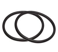 Koatukys Sta-Rite Black O-Ring Replacement for Sta-Rite Dynamo Aboveground Swimming Pool Pump Lid - 2 Pack - Swimming Pool Pump Part - O-Rings - Rubber - 1 Count