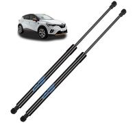 Koaudb 2Pcs Boot Struts for Captur 2013-2019 Rear Tailgate Boot Gas Struts Lift Support System Gas Strut Heavy Duty Car Rear Tailgate Boot Gas Struts Replace #844301324R