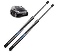 Koaudb 2Pcs Gas Struts for Mercedes Benz A150 A160 A170 A180 A200 2012 2011 2010 2009 2008 2007 2006 2005 2004 Rear Tailgate Boot Gas Struts Lift Support System Car Gas Strut Heavy Duty