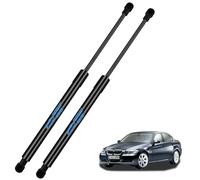 Koaudb 2X Front Bonnet Gas Struts for BMW 3 Series E90 318d 325 xi Saloon 2005-2011, for 3er E91 318-335 Estate 2005-2012, for 3er E92 316-335 Coupe 2007-2013 Car Hood Struts Replace #51237060550