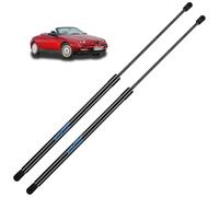 Koaudb 2X Front Bonnet Gas Struts for for GTV 916C_ Coupe 1995-2005, for Spider 916S_ Convertible 1995-2005 Car Hood Struts Gas Springs Lift Support Replace #60689182, 60577413