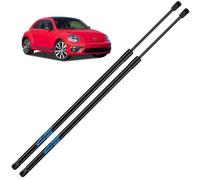 Koaudb 2X Rear Tailgate Struts with Spoiler for VW Beetle 5C1 1.2 1.4 1.6 1.8 2.0 2.5 Hatchback 2012-2017 Car Boot Struts 630N Gas Struts Heavy Duty Lift Support System Replace #5C5827550C