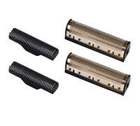 Koawensa 1Set Clipper Blade for Km-1102 Clipper Electric Shaver Parts Net Gold
