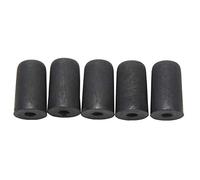 Koawensa 5 Pcs Endpin Tip Protector Rubber tail pin case Tip Cap Protector Non-Slip Mat For Stringed Violin Parts