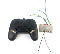 Koawensa 8CH 2.4G Wireless RC Toy Module Remote Control Receiver Transmitter 4-6V 50M Kit Remote Control Parts