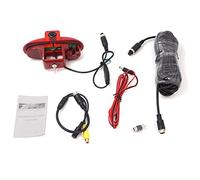 Koawensa Backup Brake Light Reversing Rear View Camera CMOS for Vivaro/Trafic 2001-2014 Waterproof 170 Third Brake Light Camera