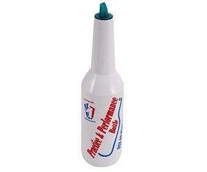 Koawensa Flair Bartender Bartending Practice Bar Pub Bottle Wine Cocktail Shaker - White