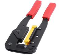 Koawensa G-214 Cable Clamp Crimp Tool (240Mm) Computer Cable Crimping Tool for Flat Ribbon Cable and Connector