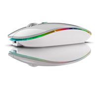 Koawensa Mouse Jiggler Anti-Hibernate Auto-Move Cursor Virtual Wireless Bluetooth Mouse Prevent Computer Lock Screen Mover D