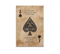 KOAXEWU Change The Way You Play Poster Poster Decorative Painting Canvas Wall Posters And Art Picture Print Modern Family Bedroom Decor Posters 12x18inch(30x45cm)