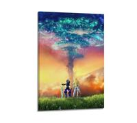 KOAXEWU Xenoblade Chronicles Video Game Poster2 Poster Decorative Painting Canvas Wall Posters And Art Picture Print Modern Family Bedroom Decor Posters 16x24inch(40x60cm)