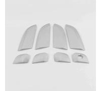 KOAYEF Car Exterior Door Handle for Chevrolet Sail 2010-2013,Exterior Door Handle Front Rear Driver & Passenger,Solid and Durable,Easy Installation,A/Plating