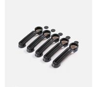 KOAYEF Car Exterior Door Handle for Dodge Nitro 2007-2011,Exterior Door Handle Front Rear Driver & Passenger,Solid and Durable,Easy Installation, A/Carbon Fiber Pattern