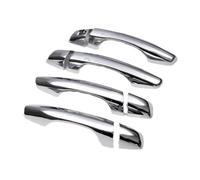 KOAYEF Car Exterior Door Handle for Hyundai Santa Fe 2013-2017,Exterior Door Handle Front Rear Driver & Passenger,Solid and Durable,Easy Installation,A/Style 1