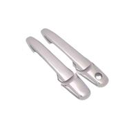 KOAYEF Car Exterior Door Handle for Mazda CX9 CX-9 2007-2014,Exterior Door Handle Front Rear Driver & Passenger,Solid and Durable,Easy Installation,A/Electroplating-A/Style 2