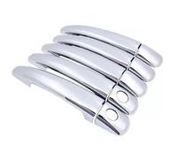 KOAYEF Car Exterior Door Handle for Peugeot Citroen Jumpy Dispatch 2007-2016,Exterior Door Handle Front Rear Driver & Passenger,Solid and Durable,Easy Installation,A/Electroplating-A/Style 5