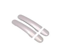 KOAYEF Car Exterior Door Handle for SEAT Leon Cupra 2006-2012,Exterior Door Handle Front Rear Driver & Passenger,Solid and Durable,Easy Installation,A/Electroplating-A/Style 3