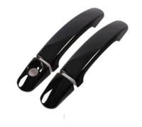 KOAYEF Car Exterior Door Handle for Tourneo Connect 2012-2022,Exterior Door Handle Front Rear Driver & Passenger,Solid and Durable,Easy Installation, A/2 Painted Black-A/Style 1