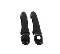 KOAYEF Car Exterior Door Handle for Toyota Aygo X 2021-2023,Exterior Door Handle Front Rear Driver & Passenger,Solid and Durable,Easy Installation,A/Carbon Fiber Pattern-2 Doors
