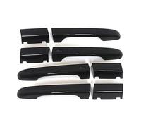 KOAYEF Car Exterior Door Handle for Trumpchi M8 Grandmaster Edition 2023,Exterior Door Handle Front Rear Driver & Passenger,Solid and Durable,Easy Installation,A/Black 1