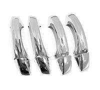 KOAYEF Car Exterior Door Handle for VW CC Arteon CC 2018-2023,Exterior Door Handle Front Rear Driver & Passenger,Solid and Durable,Easy Installation,A/Silver