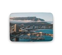 KOAYUBFC Bathroom Rugs Luxurious Soft And Fluffy Absorbent Cape Town City View Pattern Rugs Bathroom Mats for Bathroom Floors Bathtubs And Showers