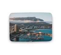 KOAYUBFC Bathroom Rugs Luxurious Soft And Fluffy Absorbent Cape Town City View Pattern Rugs Bathroom Mats for Bathroom Floors Bathtubs And Showers